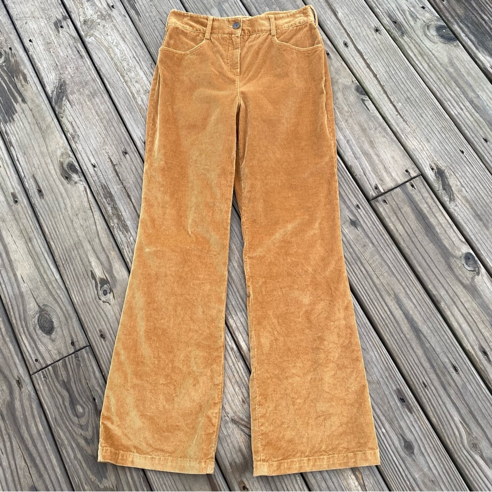 BABATON Joey Pant High Waisted Flared Corduroy